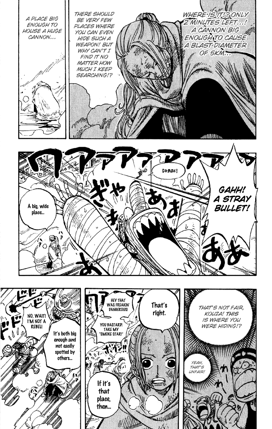 One Piece, Chapter 203 image 15